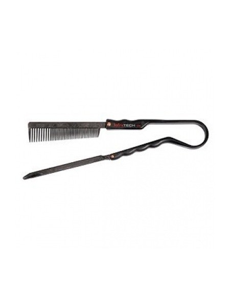 peigne lisseur chi flat iron control comb 