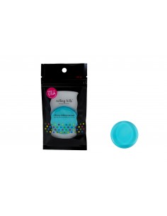 Eponge Maquillage Silicone Rolling Hills - Bleu
