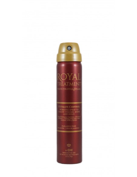 Spray Fixant Volume & Brillance CHI Royal 74g
