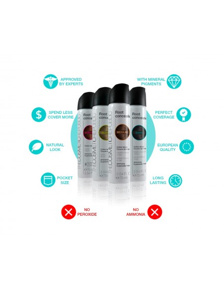 Spray retouche racines TheCosmeticRepublic