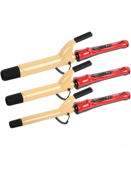 CHI Dura Titanium Infused Ceramic Curling Iron 3 tailles