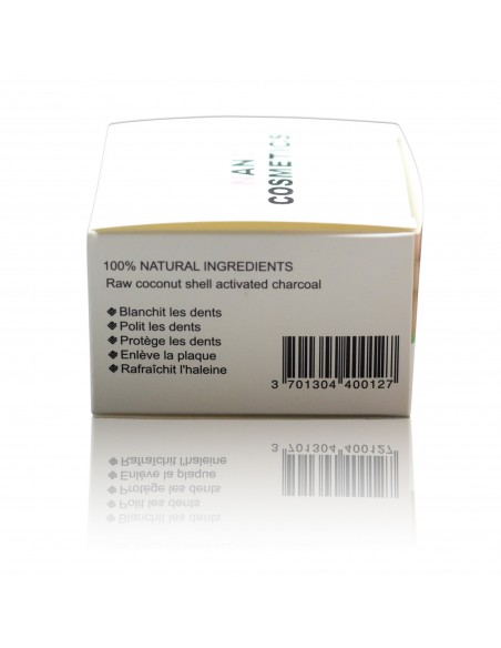 Nano Cosmetics Charbon Dents Blanches Naturelles