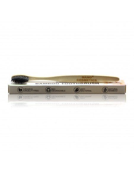 Brosse à dents en Bamboo Nano Cosmetics