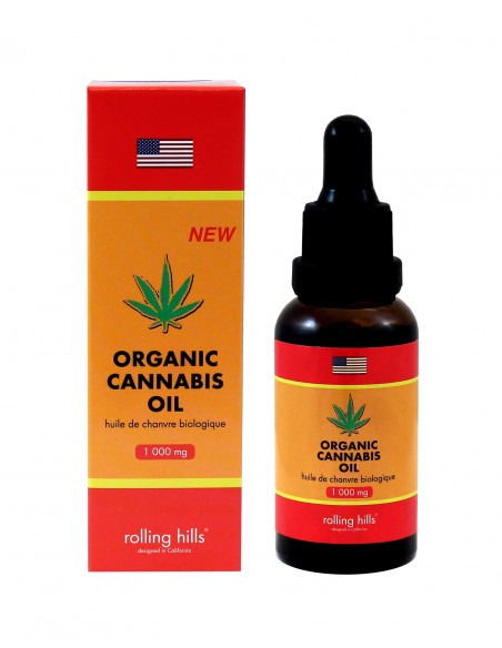 Huile Cannabis Rolling Hills 30ml