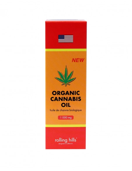 Oil Cannabis Rolling Hills 30ml
