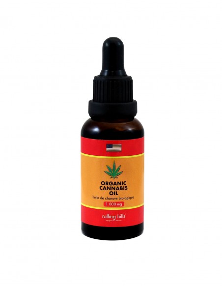 Huile Cannabis Rolling Hills 30ml