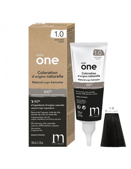 Mulato COLOR ONE BRUN NOIR 1.0