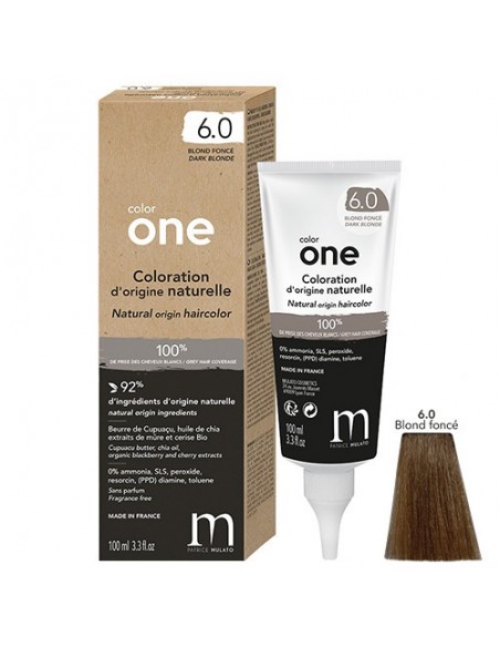 Mulato COLOR ONE BLOND FONCÉ 6.0