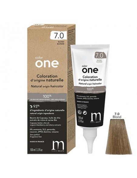 Mulato COLOR ONE BLOND 7.0