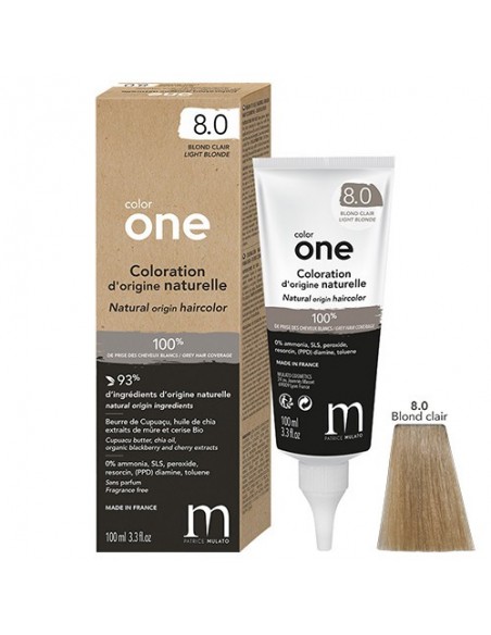 Mulato COLOR ONE BLOND CLAIR 8.0