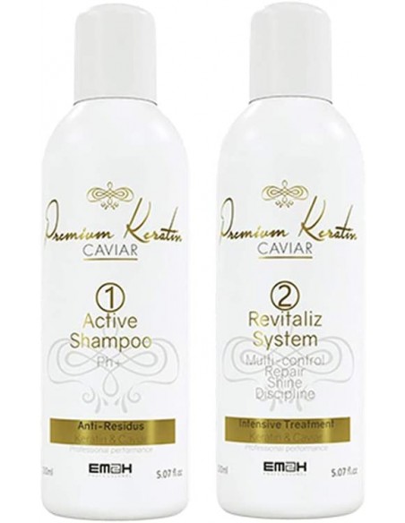 Premium Keratin Caviar Kit Lissage 150ml