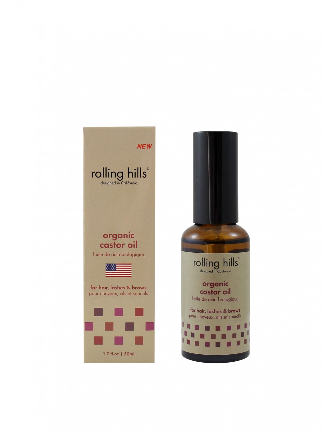 Huile De Ricin Naturelle - 150 Ml - Soin Cheveux Et Peau - Neuf