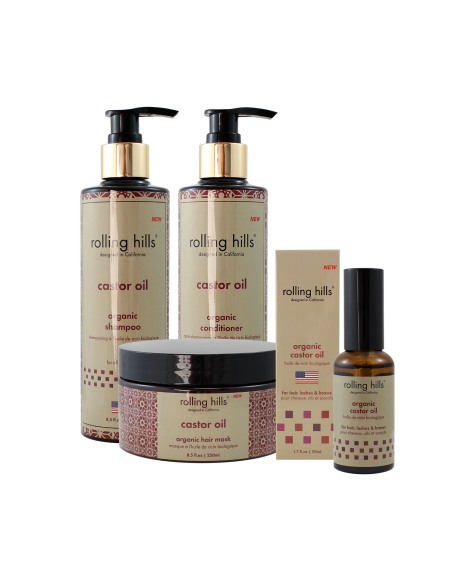Kit Ricin Rolling Hills Castor Oil