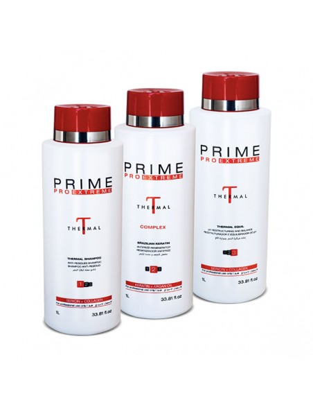Kit Lissage Brésilien Thermal Prime Pro Extreme 1 litre