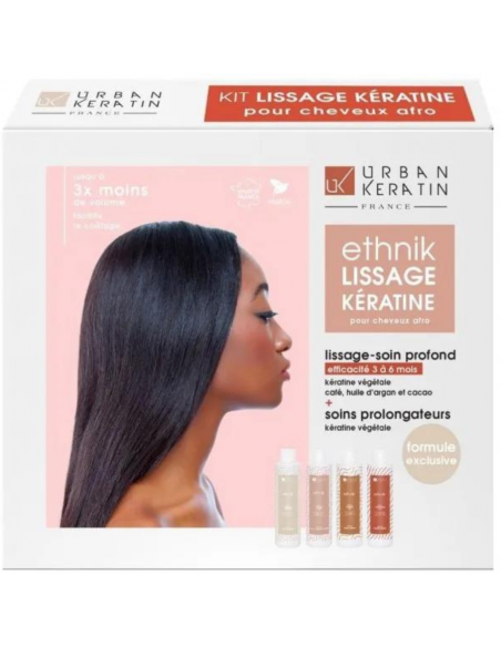 Mini Kit Lissage Brésilien ETHNIK Urban Keratin