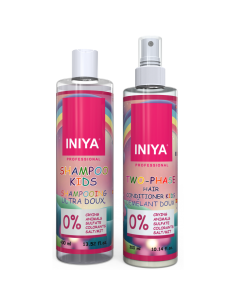 Duo Kids Shampooing et Soin Iniya
