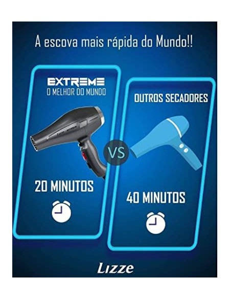 Sèche-cheveux Lizze Vs Autre