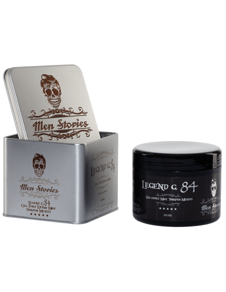Gel Mat Mojito Legend G84 Men Stories Boite Métal