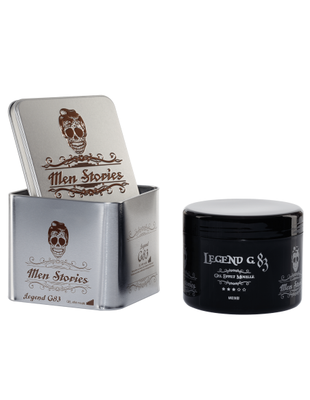 Gel Effet Mouillé Legend G83 Boite Métal Men Stories