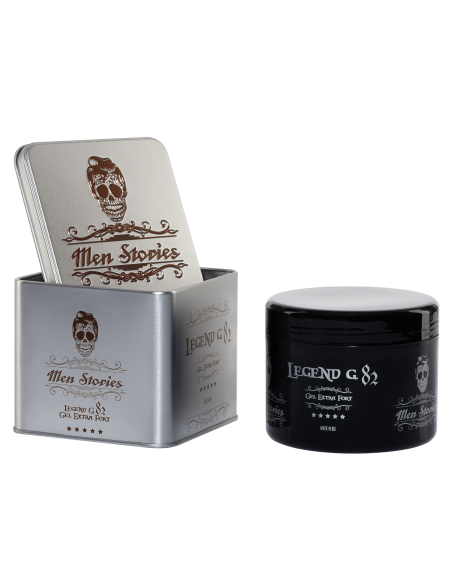 Gel Extra Fort Legend G82 Men Stories Boite Métal