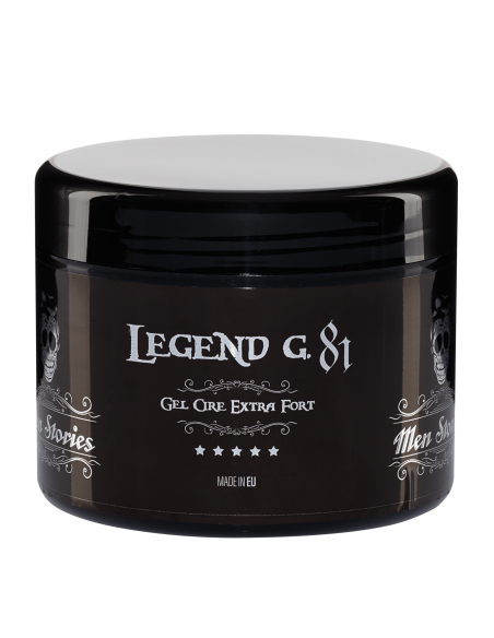 Gel Cire Extra Fort Legend G81 Men Stories