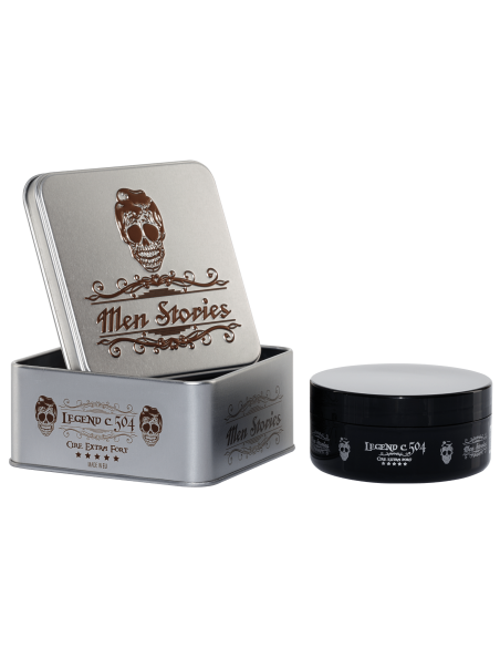 Cire Extra Forte Legend C504 Boite Métal Men Stories