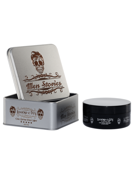 Cire Effet Mat Extra Forte Legend C604 Boite Métal Men Stories