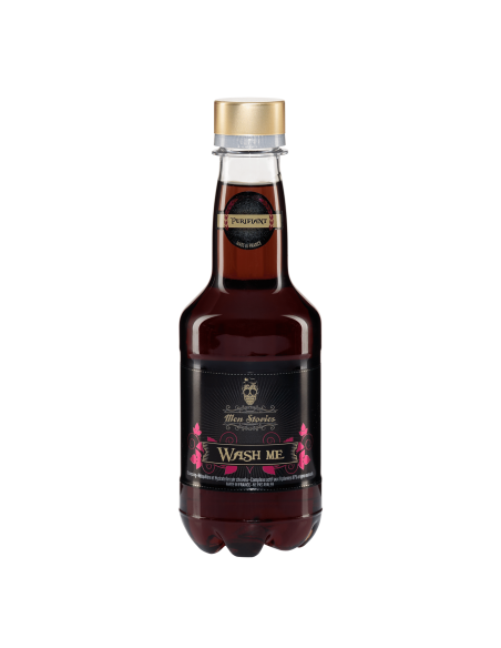 Shampooing Wash Me Soin Purifiant Men Stories 330ml