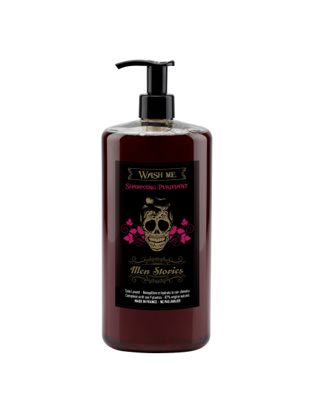 Shampooing Wash Me Soin Purifiant Men Stories 1L