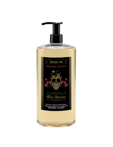 Shampooing Wash Me Soin Booster Men Stories 1L