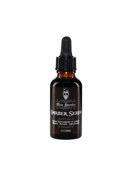 Barber Serum Men Stories 30ml avec pipette