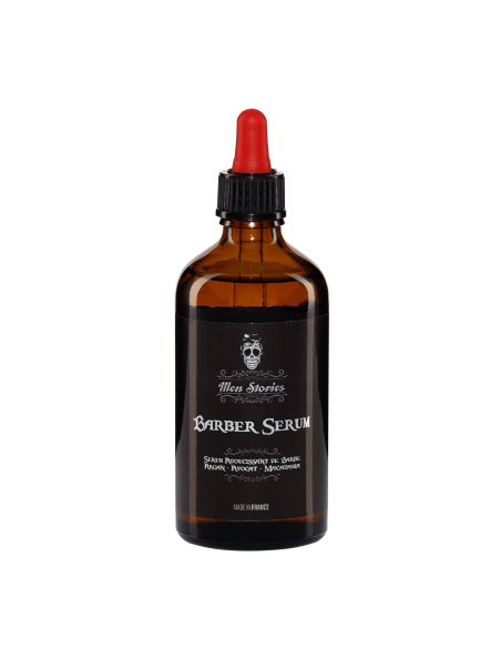 Barber Serum Men Stories 100ml avec pipette