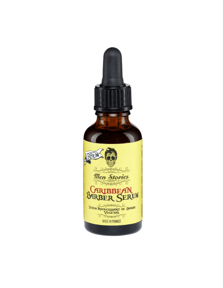 Barber Serum Caribbean Men Stories 30ml avec pipette