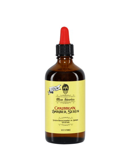 Barber Serum Caribbean Men Stories 100ml avec pipette
