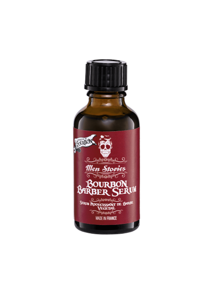 Barber Serum Bourbon Men Stories 30ml