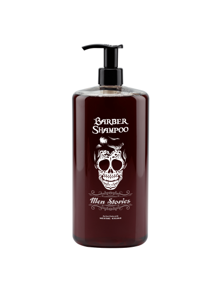 Shampooing Barbe Regénérant Men Stories 1L