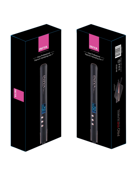 Lisseur Iniya 1 pouce boite