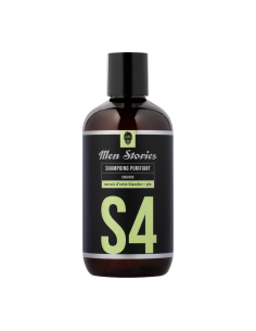 Men Stories S4 – Shampooing Purifiant Cheveux