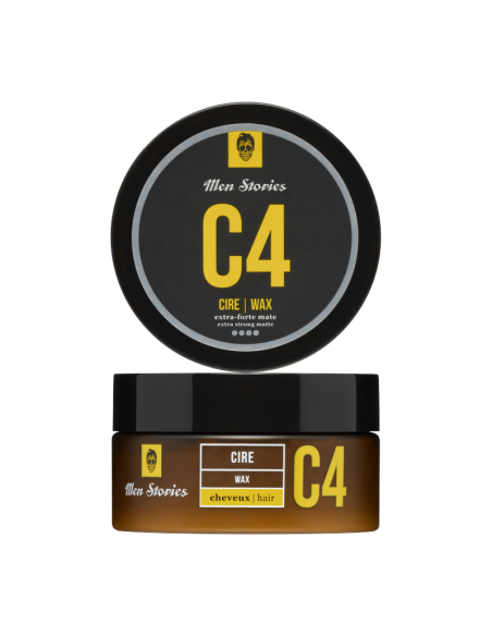 Men Stories C4 – Cire Extra Forte Mat