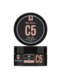 Men Stories C5 – Cire Extra Forte Effet Mouillé