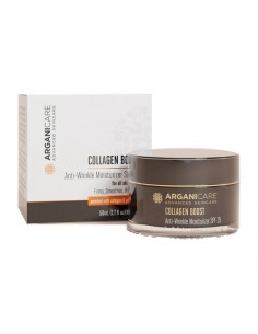 Crème Anti-Rides Collagen Boost SPF 25 Arganicare 50 ml
