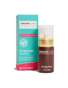 Sérum Anti-Âge à l'Huile d'Argan Arganicare 30 ml